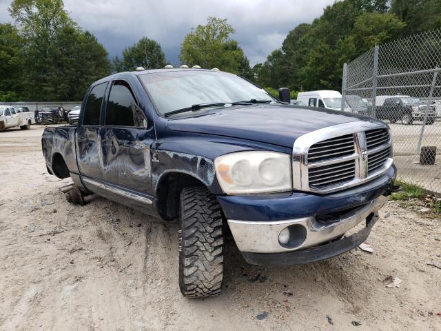 3D7KS28L19G544177 - 2009 DODGE RAM 2500 BLUE photo 1