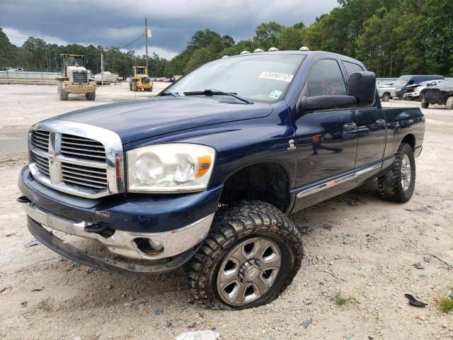 3D7KS28L19G544177 - 2009 DODGE RAM 2500 BLUE photo 2