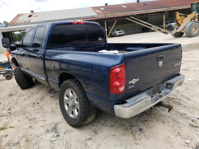 3D7KS28L19G544177 - 2009 DODGE RAM 2500 BLUE photo 3