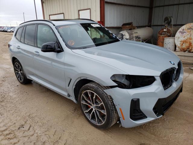 5UX83DP05N9L87427 - 2022 BMW X3 XDRIVEM GRAY photo 1