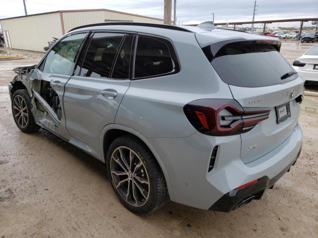 5UX83DP05N9L87427 - 2022 BMW X3 XDRIVEM GRAY photo 3