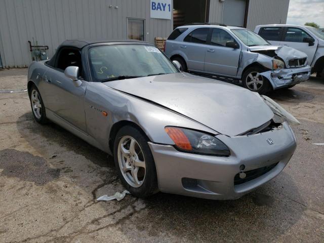 JHMAP11471T005914 - 2001 HONDA S2000 GRAY photo 1