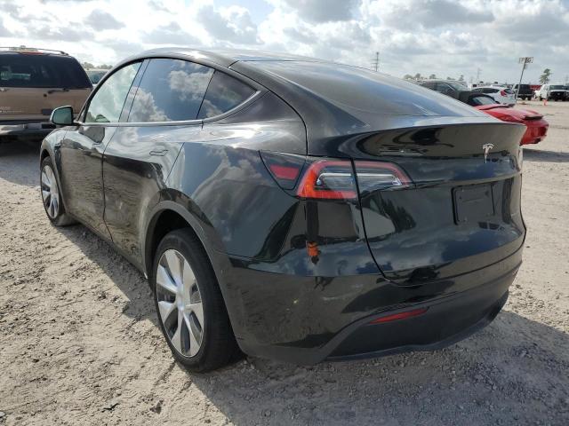 5YJYGDEE3MF188210 - 2021 TESLA MODEL Y Черный фото 3