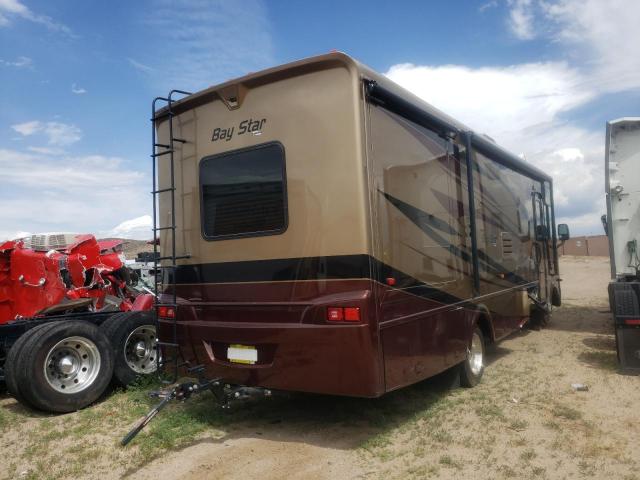 1F65F5DY6B0A05100 - 2011 FORD F53 BROWN photo 4