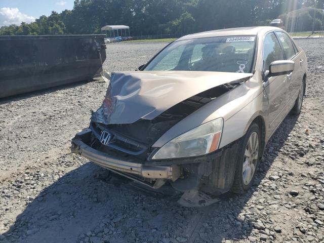 1HGCM66506A006487 - 2006 HONDA ACCORD EX GOLD photo 2