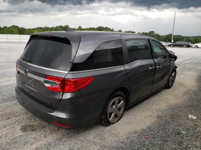 5FNRL6H58KB069623 - 2019 HONDA ODYSSEY EX GRAY photo 4