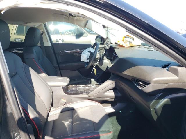 LRBFZNR41ND055817 - 2022 BUICK ENVISION E BLACK photo 5