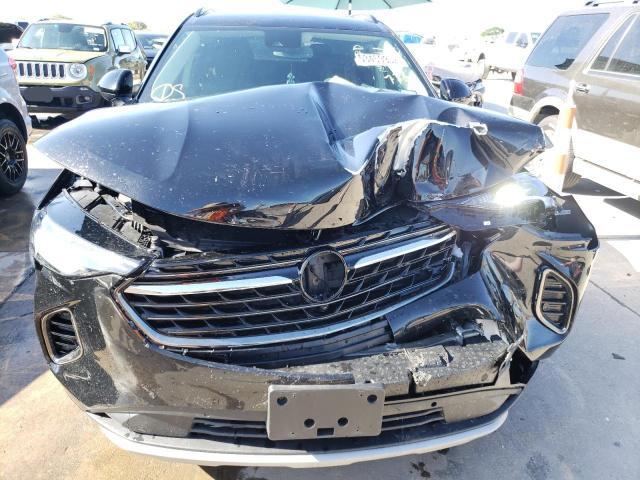 LRBFZNR41ND055817 - 2022 BUICK ENVISION E BLACK photo 9