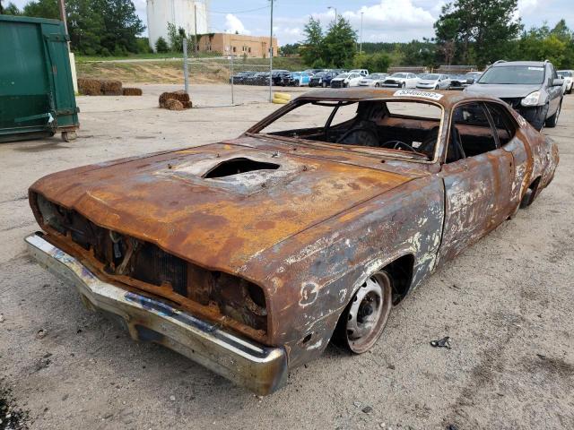 VS29H3B527217 - 1973 PLYMOUTH DUSTER BURN photo 2