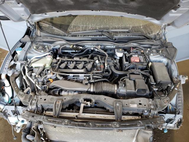 SHHFK7H44HU203019 - 2017 HONDA CIVIC SPOR BLUE photo 7