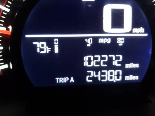 SHHFK7H44HU203019 - 2017 HONDA CIVIC SPOR BLUE photo 8