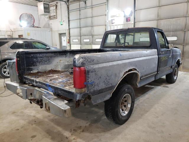 1FTEF14Y1LKA80590 - 1990 FORD F150 BLUE photo 4