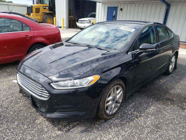 3FA6P0H72GR237029 - 2016 FORD FUSION SE  photo 2