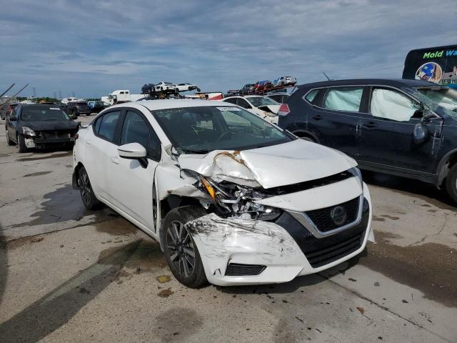 3N1CN8EV0LL917211 - 2020 NISSAN VERSA SV WHITE photo 1