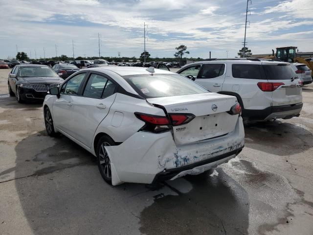 3N1CN8EV0LL917211 - 2020 NISSAN VERSA SV WHITE photo 3