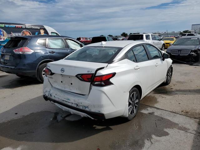 3N1CN8EV0LL917211 - 2020 NISSAN VERSA SV WHITE photo 4