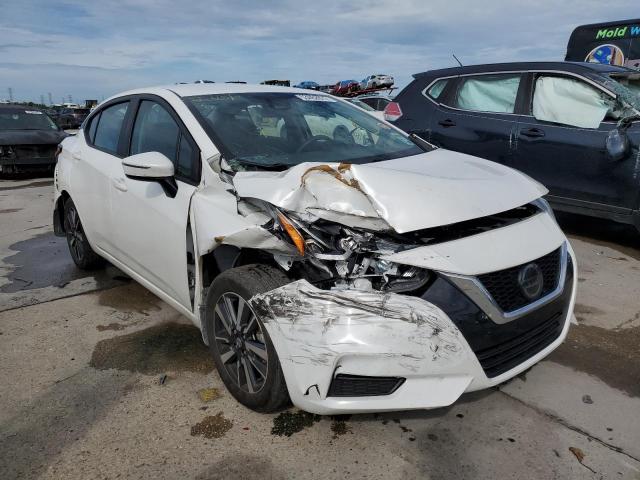 3N1CN8EV0LL917211 - 2020 NISSAN VERSA SV WHITE photo 9