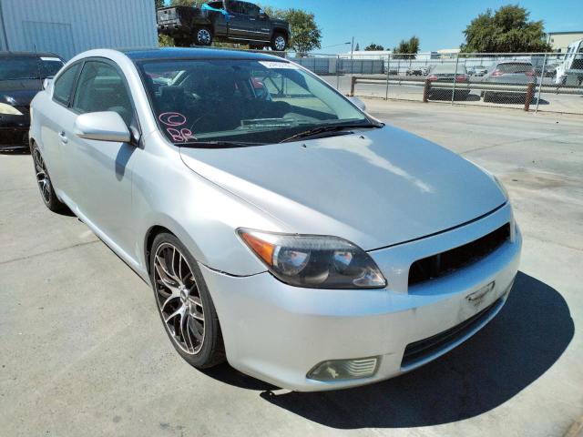 JTKDE167580256135 - 2008 TOYOTA SCION TC فضي صورة 1
