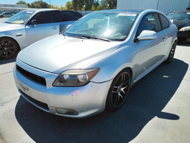 JTKDE167580256135 - 2008 TOYOTA SCION TC فضي صورة 2