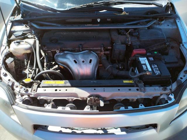JTKDE167580256135 - 2008 TOYOTA SCION TC فضي صورة 7