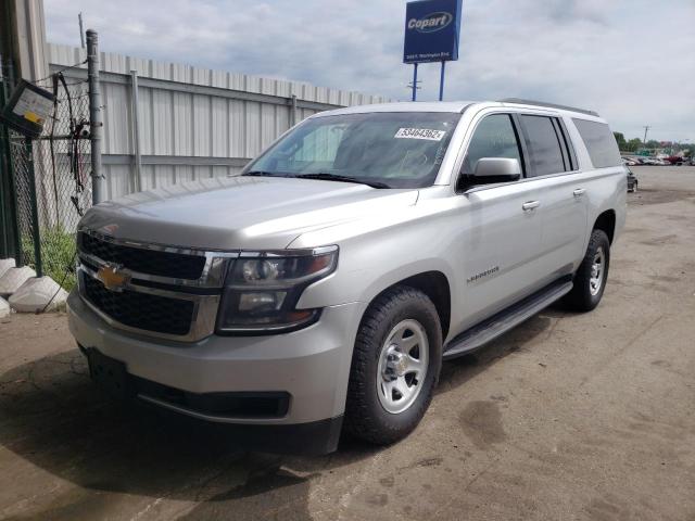 1GNSKKEC8JR135913 - 2018 CHEVROLET SUBURBAN K SILVER photo 2