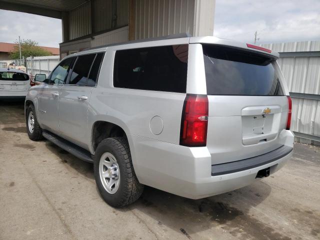 1GNSKKEC8JR135913 - 2018 CHEVROLET SUBURBAN K SILVER photo 3