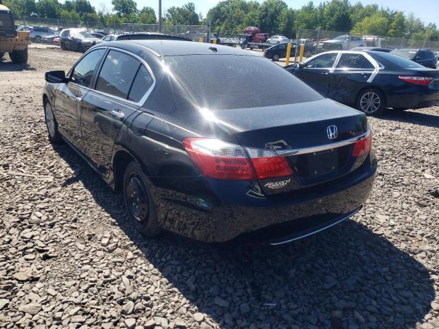 1HGCR2F84EA273490 - 2014 HONDA ACCORD EXL BLACK photo 3