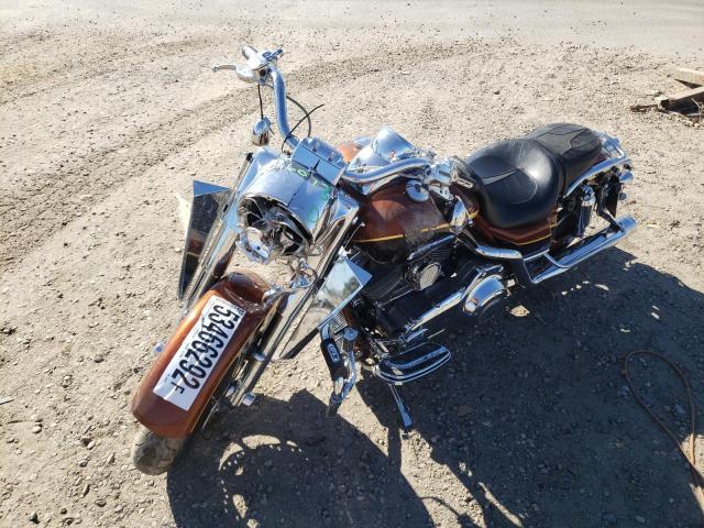 1HD1PG8498Y958615 - 2008 HARLEY-DAVIDSON FLHRSE4 10 TWO TONE photo 2
