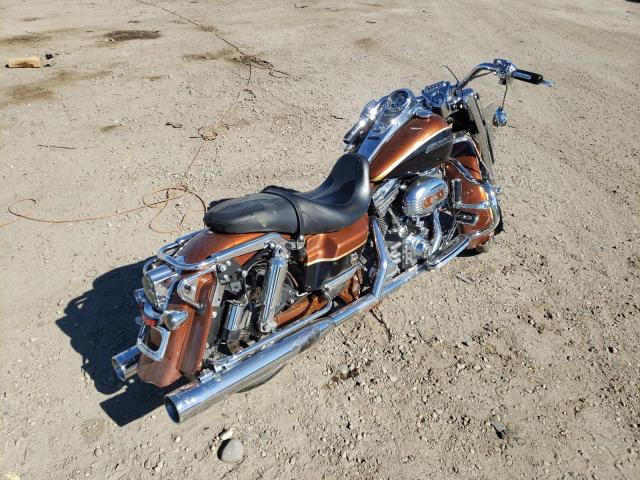 1HD1PG8498Y958615 - 2008 HARLEY-DAVIDSON FLHRSE4 10 TWO TONE photo 4