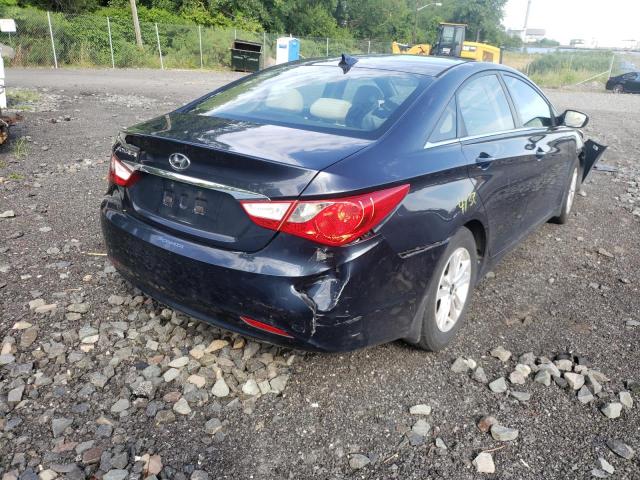 5NPEB4AC9CH493409 - 2012 HYUNDAI SONATA GLS BLUE photo 9