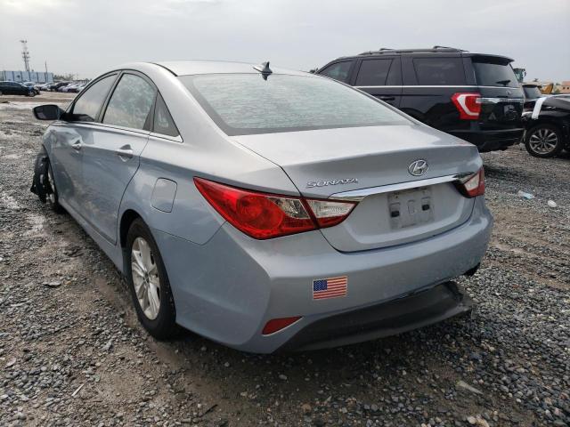 5NPEB4AC0EH832500 - 2014 HYUNDAI SONATA GLS  photo 3