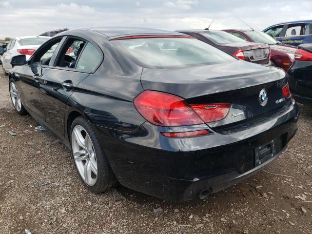 WBA6B8C50ED452649 - 2014 BMW 640 XI GRA BLACK photo 3