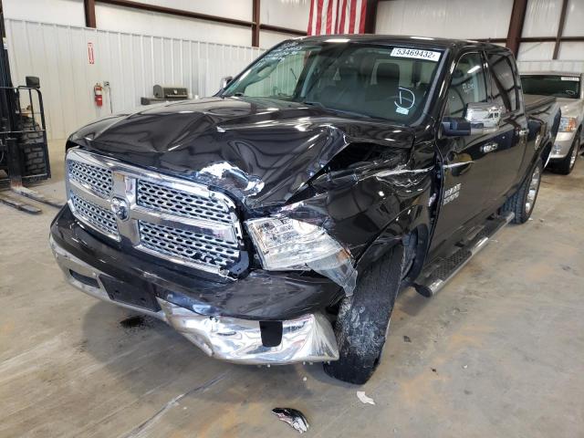 1C6RR7VT7GS260636 - 2016 RAM 1500 LARAM BLACK photo 9