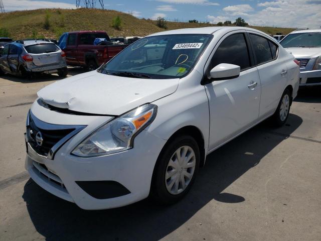 3N1CN7AP5GL846465 - 2016 NISSAN VERSA S  photo 2