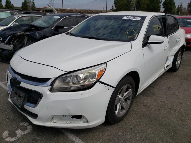 1G11C5SA5GF145890 - 2016 CHEVROLET MALIBU LIM 白色 照片 2