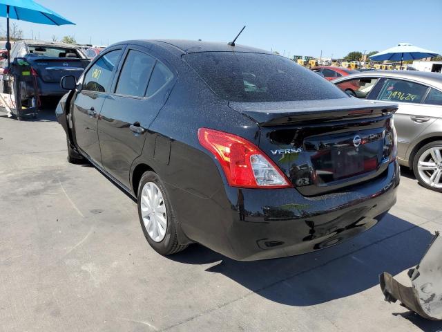 3N1CN7AP9EL865727 - 2014 NISSAN VERSA S BLACK photo 3