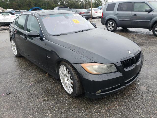 WBAVB33586AZ88038 - 2006 BMW 330 I BLACK photo 1