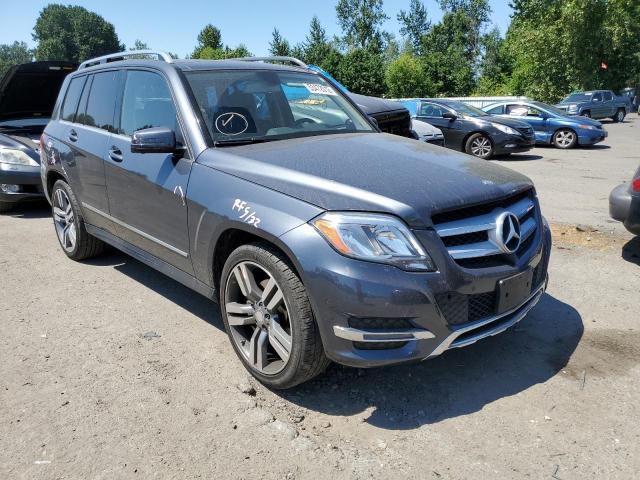 WDCGG8JBXFG439161 - 2015 MERCEDES-BENZ GLK 350 4M GRAY photo 1