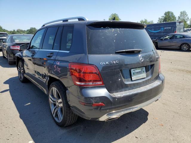 WDCGG8JBXFG439161 - 2015 MERCEDES-BENZ GLK 350 4M GRAY photo 3