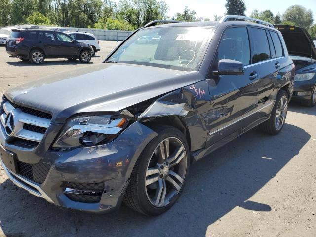 WDCGG8JBXFG439161 - 2015 MERCEDES-BENZ GLK 350 4M GRAY photo 9