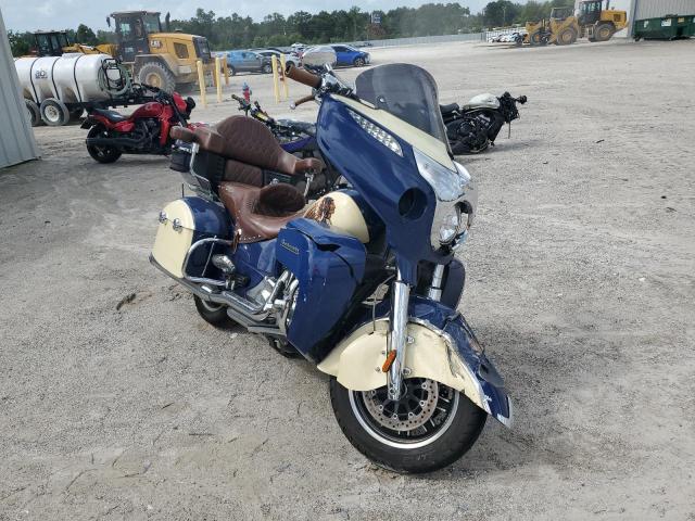 56KTRAAA3G3334090 - 2016 INDIAN MOTORCYCLE CO. ROADMASTER BLUE photo 1