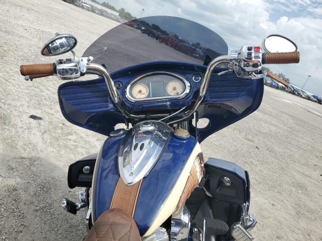 56KTRAAA3G3334090 - 2016 INDIAN MOTORCYCLE CO. ROADMASTER BLUE photo 5