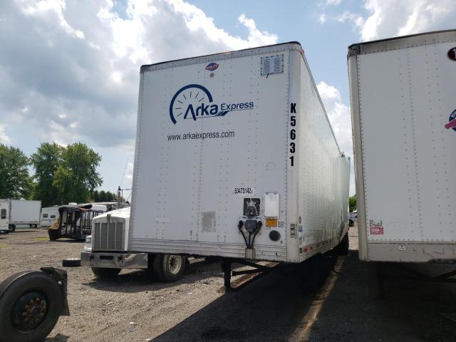 1UYVS2537CP247317 - 2012 UTILITY TRAILER თეთრი ფოტო 2