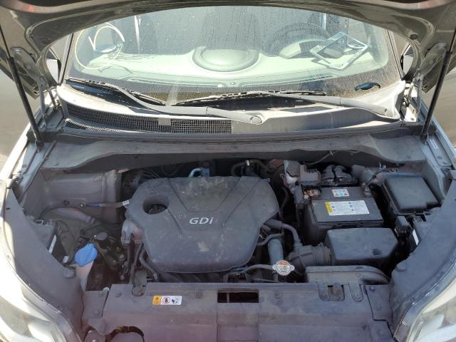 KNDJN2A25E7059190 - 2014 KIA SOUL GRAY photo 7