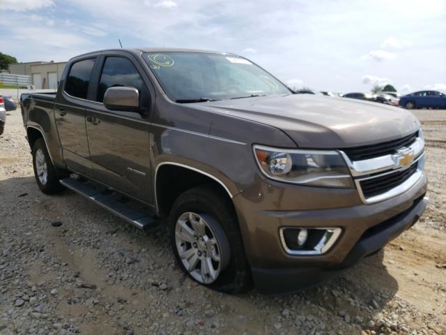 1GCGSBEA7F1152818 - 2015 CHEVROLET COLORADO L BROWN photo 1