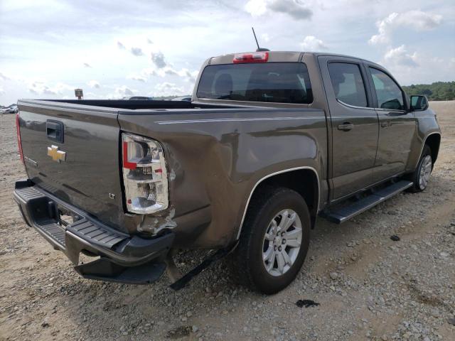 1GCGSBEA7F1152818 - 2015 CHEVROLET COLORADO L BROWN photo 4