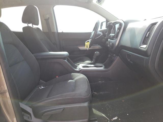 1GCGSBEA7F1152818 - 2015 CHEVROLET COLORADO L BROWN photo 5