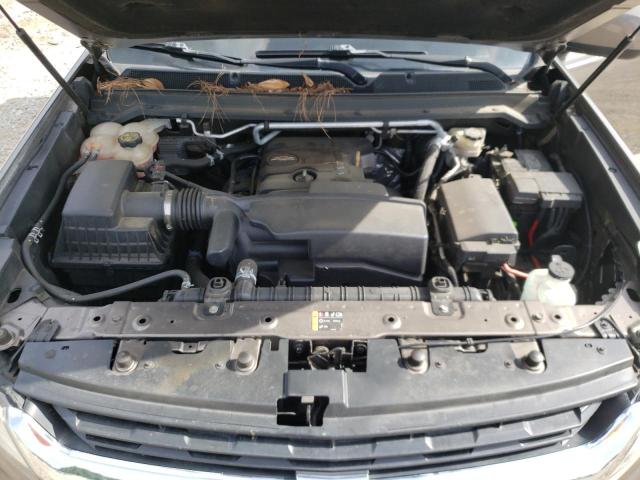 1GCGSBEA7F1152818 - 2015 CHEVROLET COLORADO L BROWN photo 7