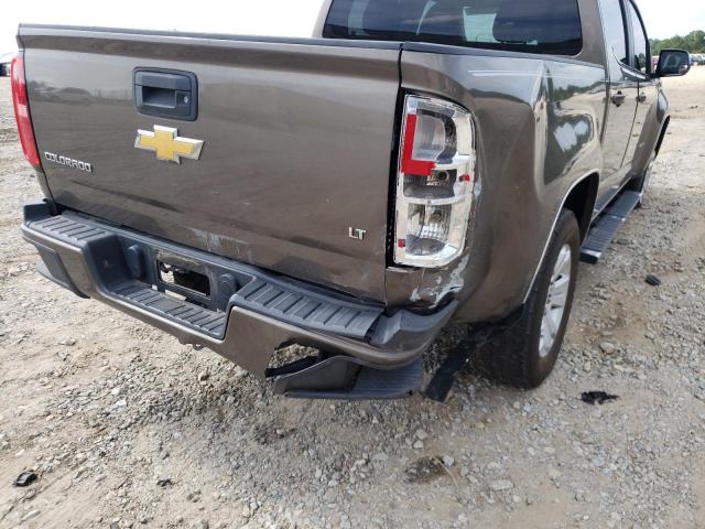 1GCGSBEA7F1152818 - 2015 CHEVROLET COLORADO L BROWN photo 9