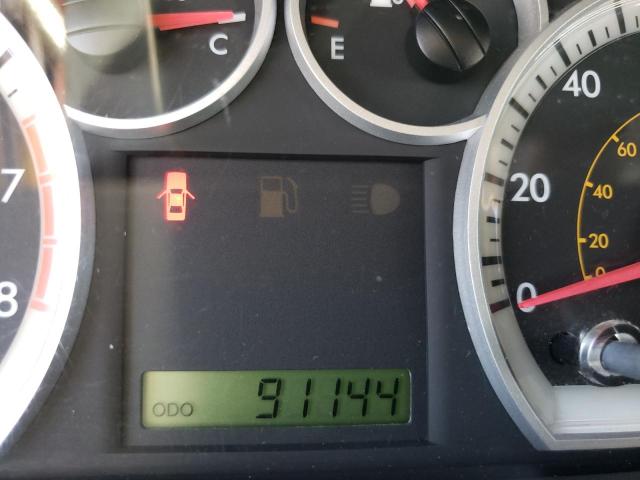 KL1TD56637B066266 - 2007 CHEVROLET AVEO BASE RED photo 8